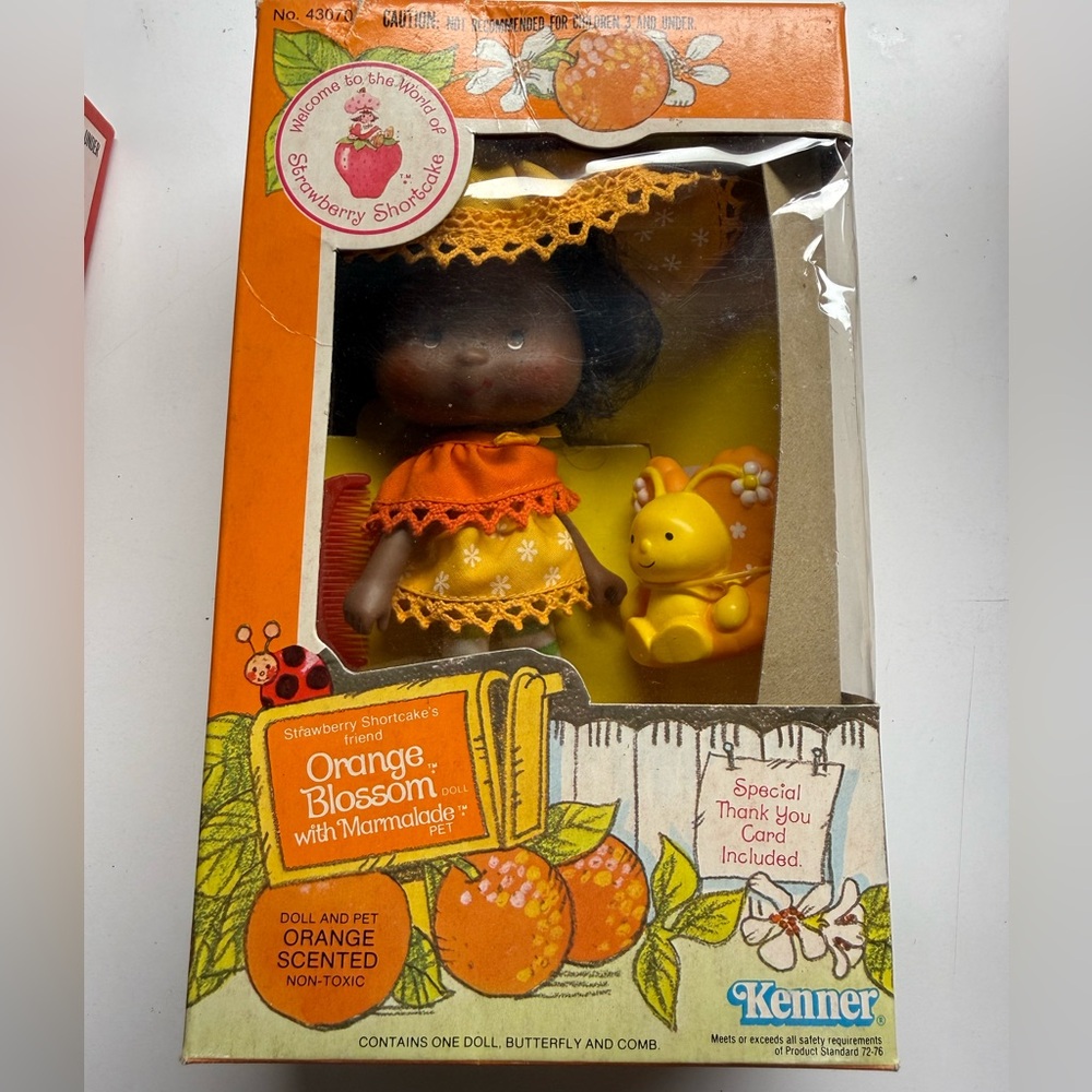 Strawberry Shortcake Orange Blossom Doll